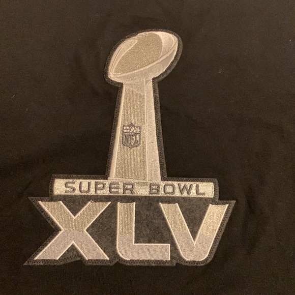 Super Bowl XLV NFL t-shirt - Picture 3 of 3